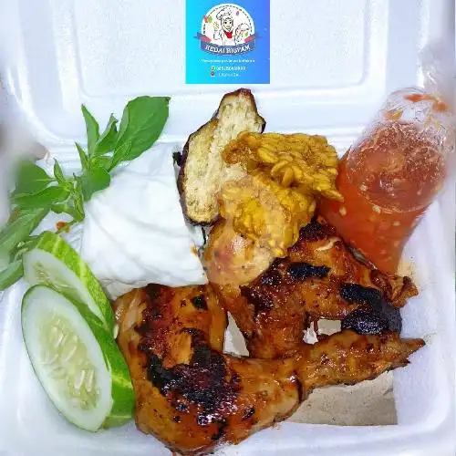Gambar Makanan Rawon, Ayam Panggang dan Ayam Geprek Kedai BigFam, Kahoi 12