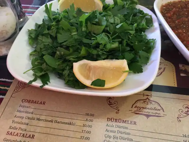 Beyranistan'nin yemek ve ambiyans fotoğrafları 63