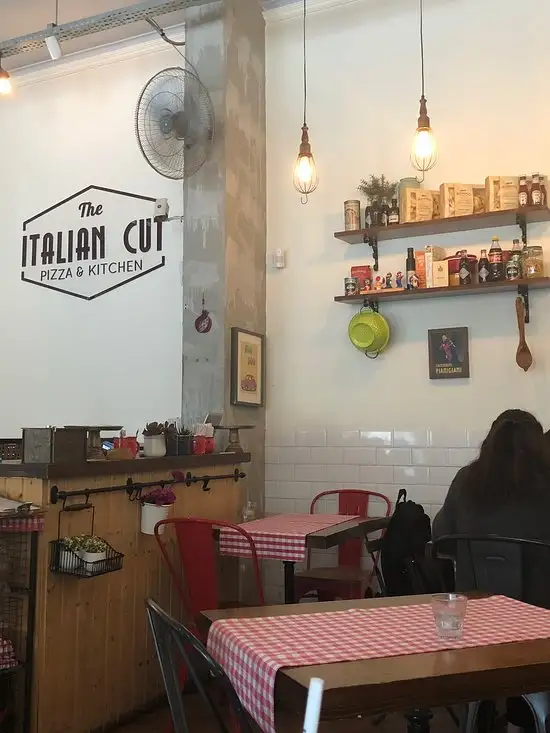 The Italian Cut - Pizza & Kitchen'nin yemek ve ambiyans fotoğrafları 27