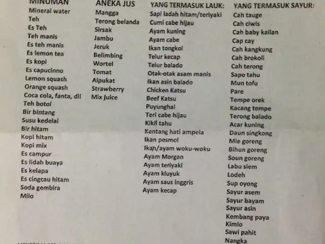 Gambar Makanan Kedai Nyonyah 2