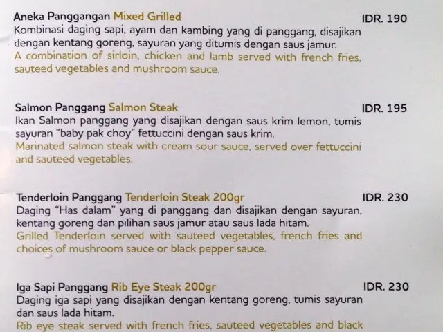 Gambar Makanan Spice Restaurant - Mercure Jakarta Kota 3