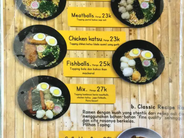 Gambar Makanan Ra.Men 3