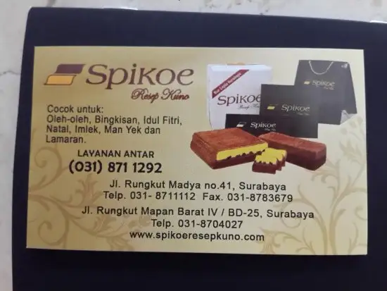 Gambar Makanan Spikoe Resep Kuno 5