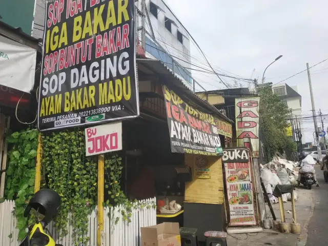 Gambar Makanan Sop Iga Bakar Bu Joko 8