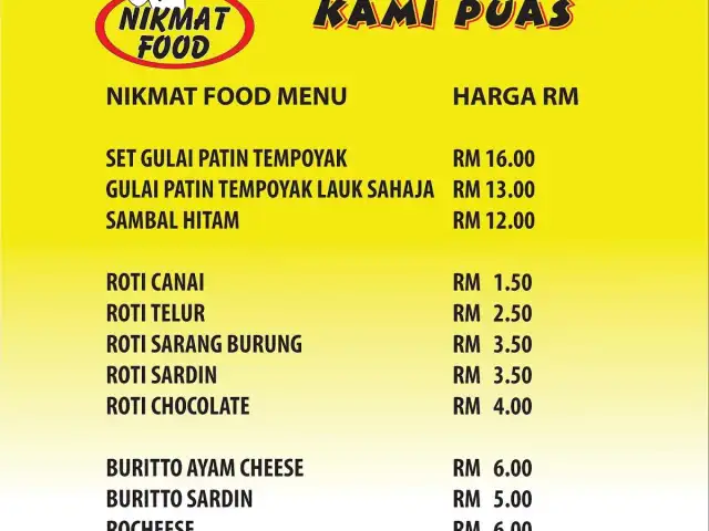 Nikmat Food