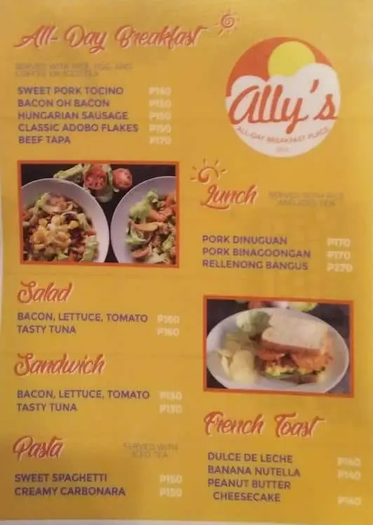Ally's All-Day Breakfast Place Food Photo 1
