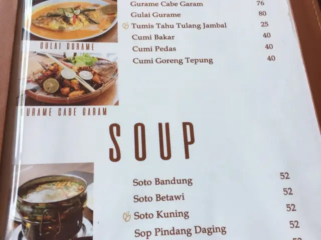 Gambar Makanan Kapulaga Indonesian Bistro 7