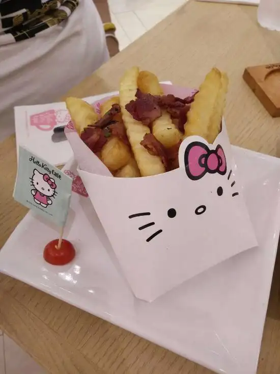 Gambar Makanan Hello Kitty Cafe 1