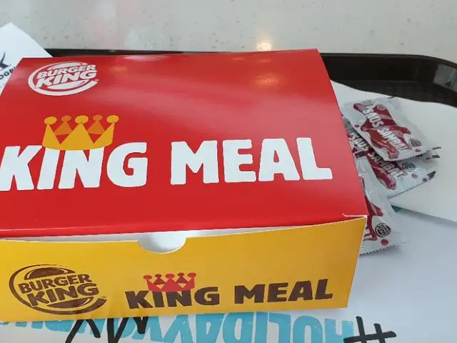 Gambar Makanan Burger King Terminal 3 Check in Area 3