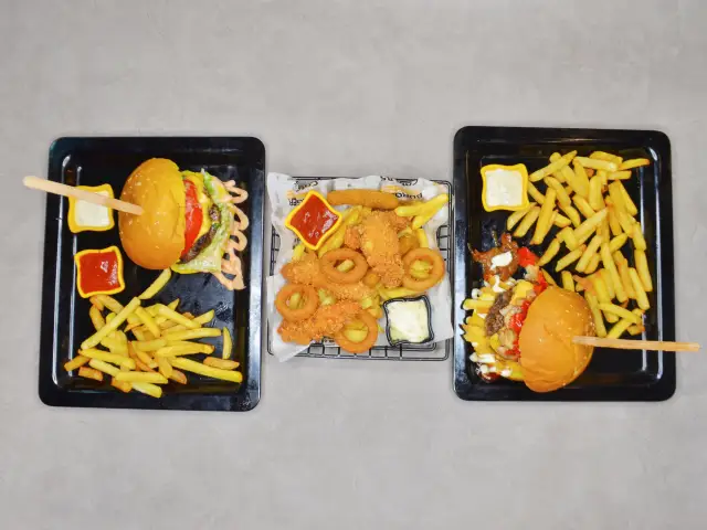 Seksen Beş Burger'nin yemek ve ambiyans fotoğrafları 1