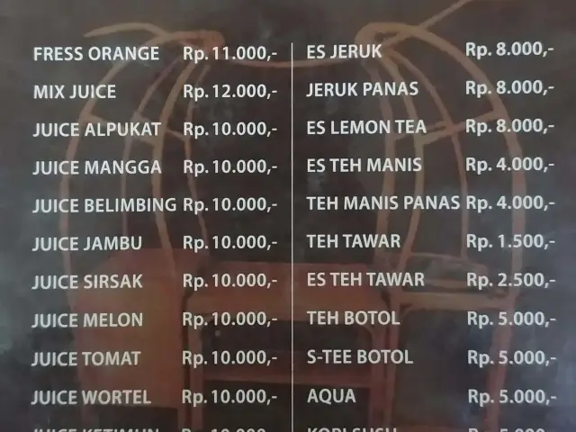 Warung Lapaar Dul Soto Sulung Surabaya