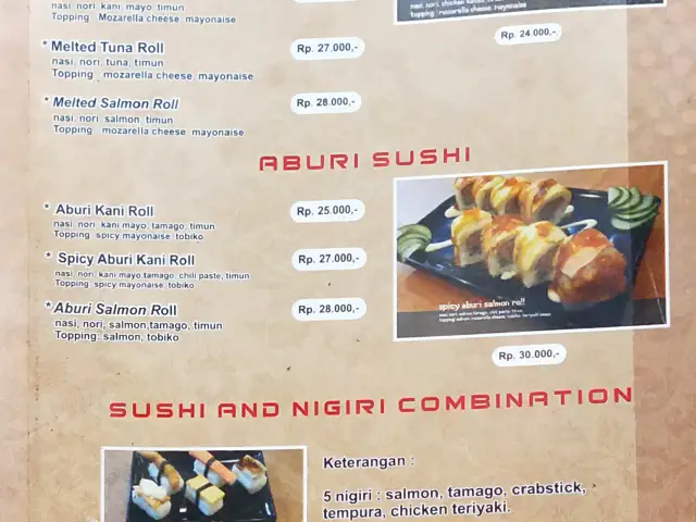 Gambar Makanan Kizuna Sushi Bar & Caffe 4