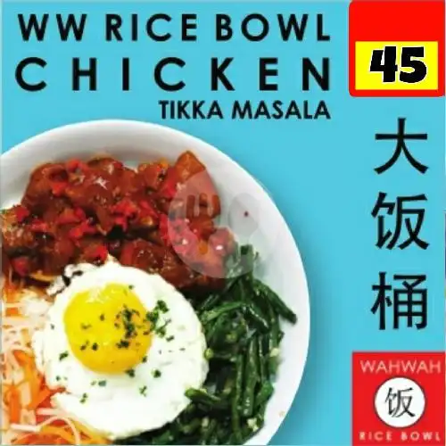 Gambar Makanan Wahwah Rice Bowl, Seminyak 14
