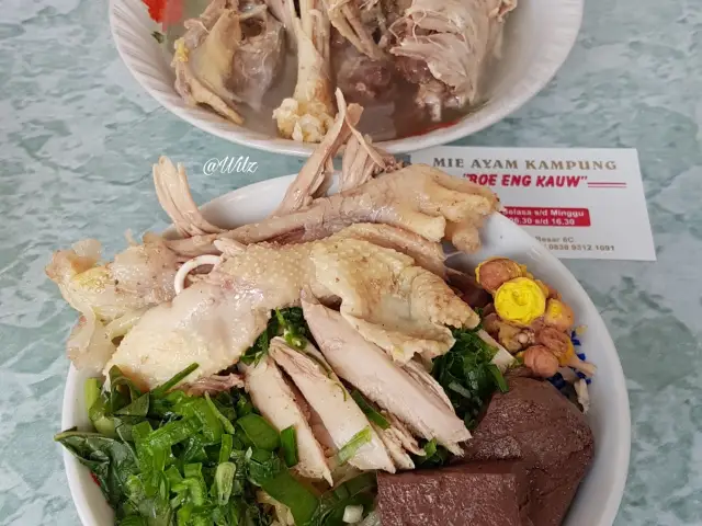 Gambar Makanan Mie Ayam Kampung Boe Eng kaw 5