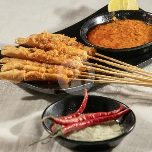 Gambar Makanan Sate Taichan Hanz, Kesemek 1