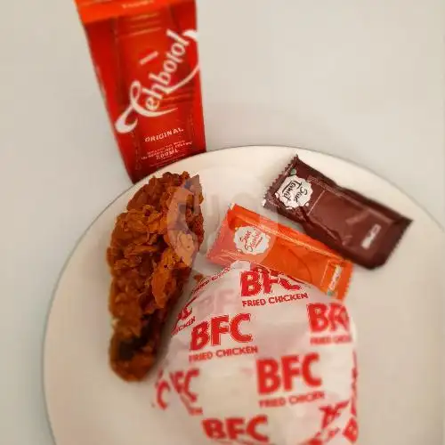 Gambar Makanan Bfc Fried Chicken, Ruko Eminence 15