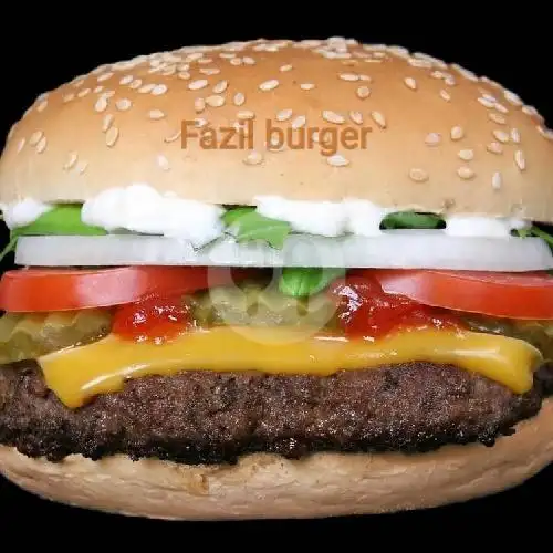 Gambar Makanan Fazil Burger, Batu Aji 2