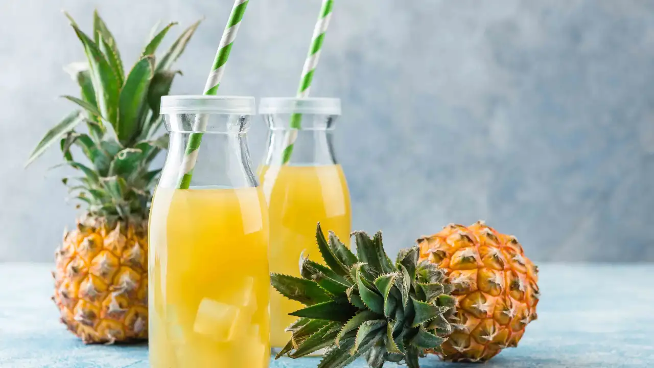 Fresh Pineapple Juice