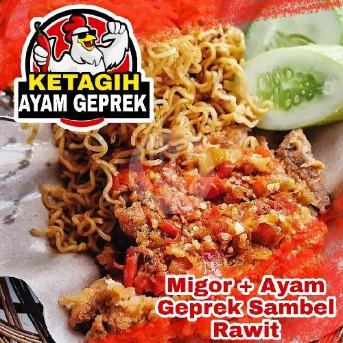 Gambar Makanan KETAGIH AYAM GEPREK, Gedung Nasional 18