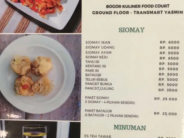 Gambar Makanan Siomay Oenake 16