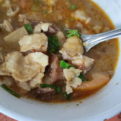 Soto Tangkar Bang Ebo