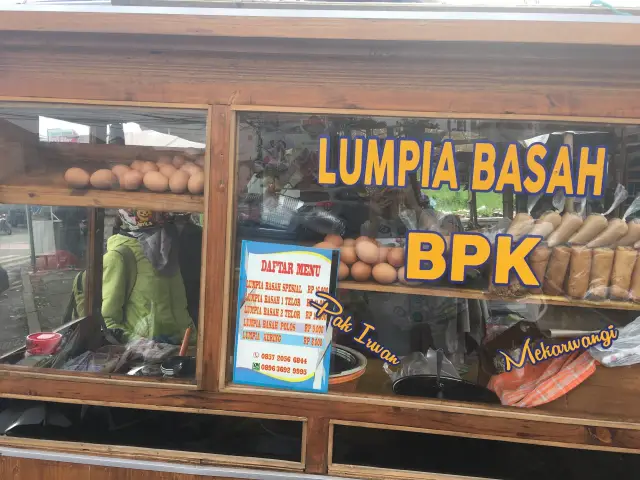 Gambar Makanan Lumpia Basah BPK 7