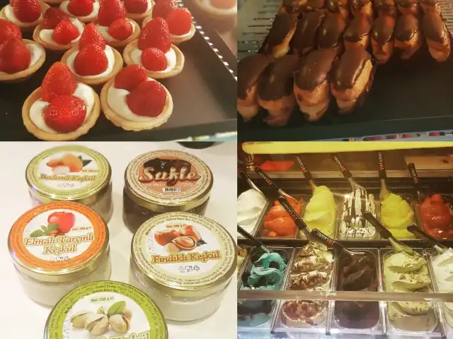 Cream&Chocco Göztepe'nin yemek ve ambiyans fotoğrafları 7