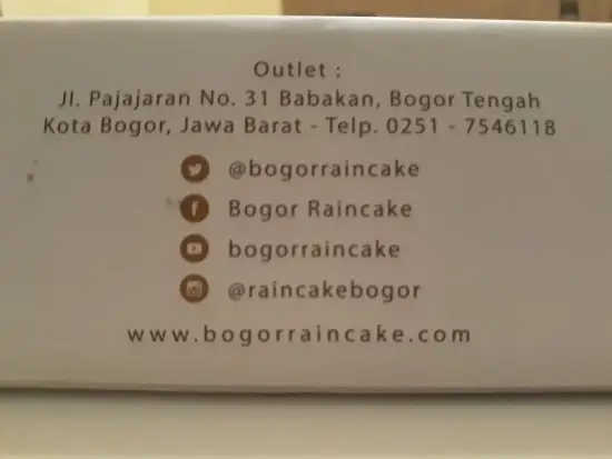 Gambar Makanan Bogor Raincake 14