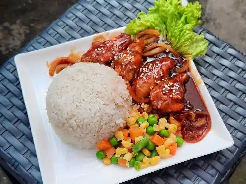 Nasi Ayam Steak Dan Lukumades (Depot Bang Rizky), Tangkuban Perahu