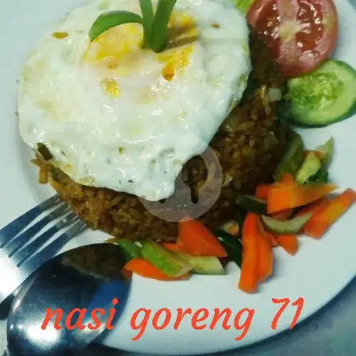 Gambar Makanan Warung Nasi Goreng 71, Mushola Baiturrohim 3