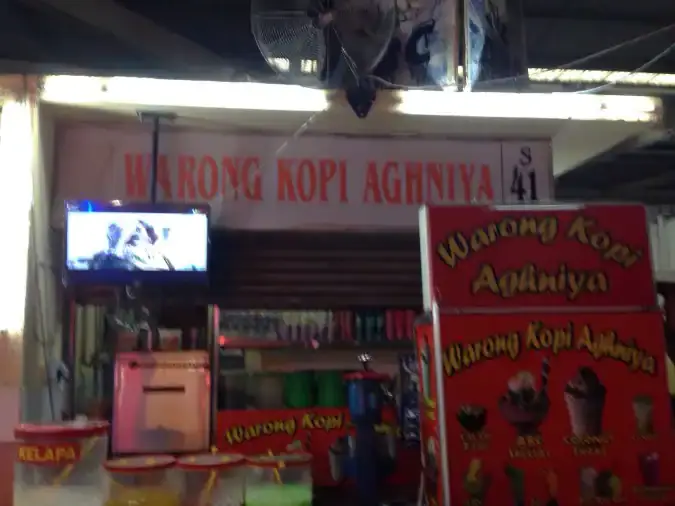 Warong Kopi Aghniya