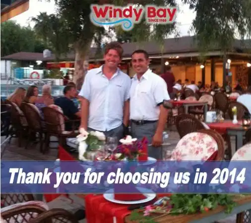 Windy Bay Restaurant'nin yemek ve ambiyans fotoğrafları 12