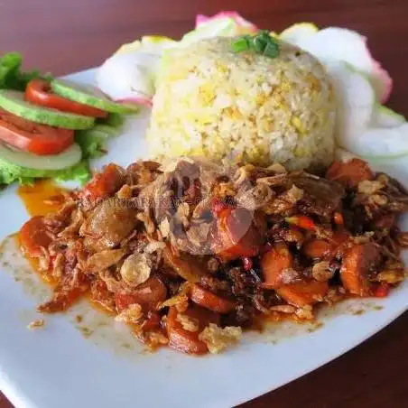 Gambar Makanan Nasi Goreng As-Syafiyah Al-Barokah, Jalan As-Syafiyah 6