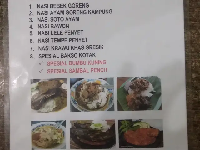 Gambar Makanan Depot H. Wachid Hasyim II 7