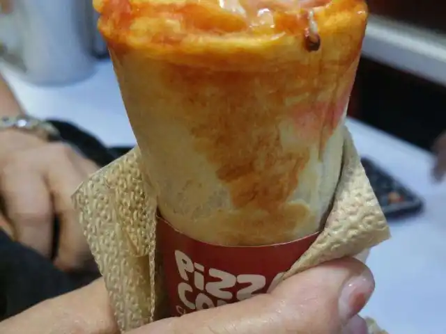 Pizza Cones Food Photo 3