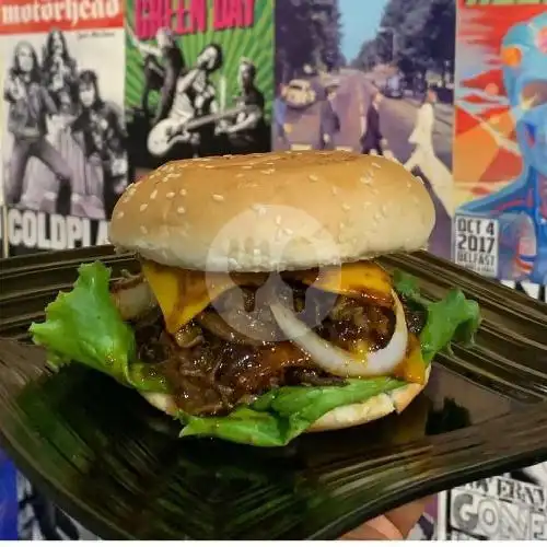 Gambar Makanan Unch burger 6
