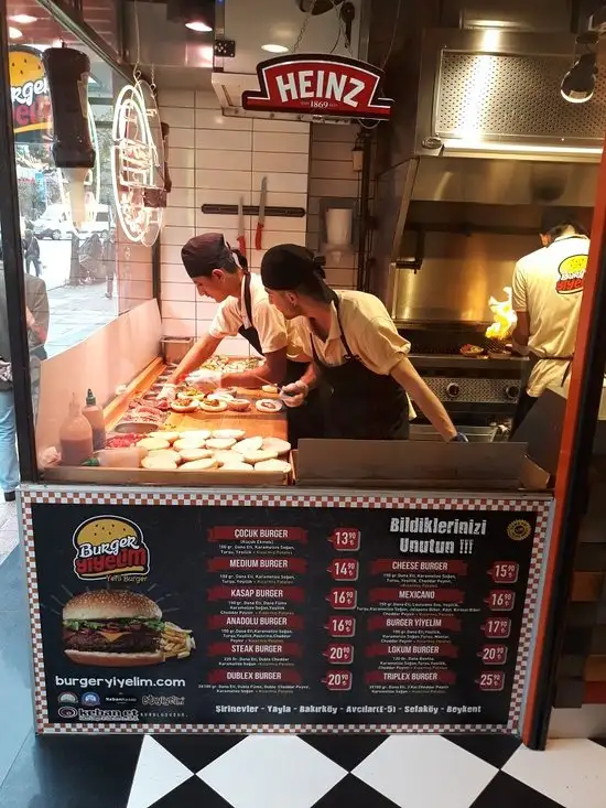 Burger Yiyelim'nin yemek ve ambiyans fotoğrafları 7