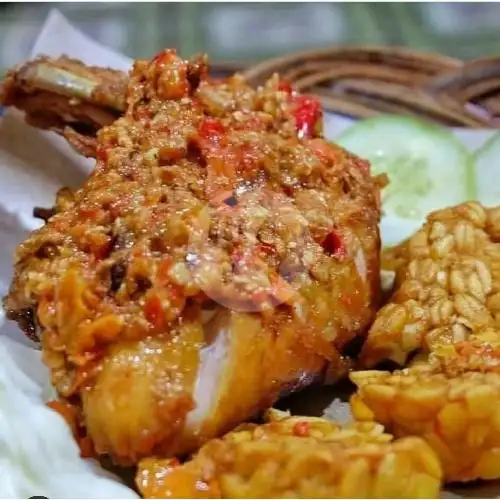 Gambar Makanan Ayam Gepuk Pak Gembus, Telkom Rasuna Said 5