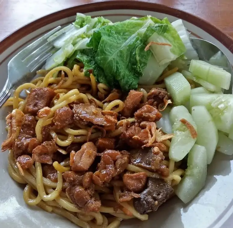 Mie Ayam Goreng Mekaton