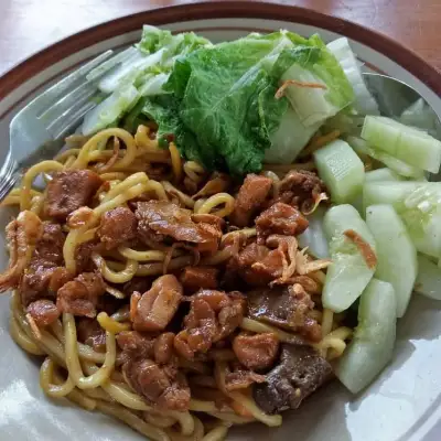 Mie Ayam Goreng Mekaton