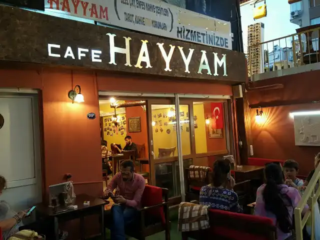 Cafe Hayyam'nin yemek ve ambiyans fotoğrafları 15