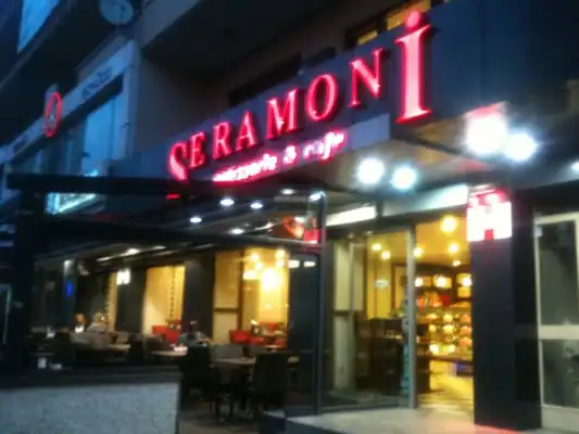 Seramoni Patisserie &amp; Cafe'nin yemek ve ambiyans fotoğrafları 2