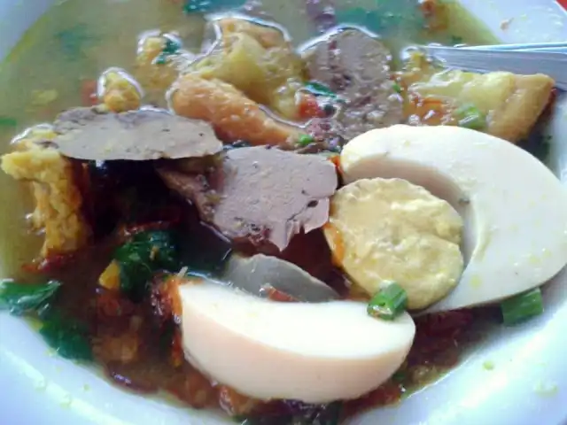 Gambar Makanan Soto Sulung Radio Dalam 1