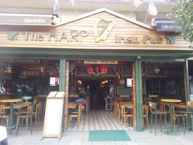 The HARP Irish Pub'nin yemek ve ambiyans fotoğrafları 6