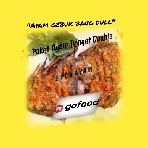 Gambar Makanan Ayam Gebukk Bang Dull Rawa Lumbu 15