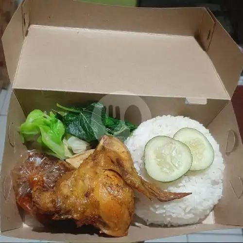 Gambar Makanan Ayam Pelalah Meme, Denpasar 2