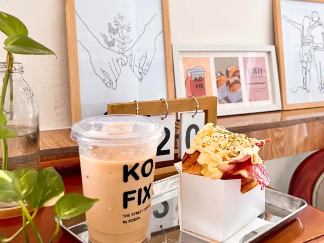 Kofix the street coffee by kokos - M H Del Pilar Food Photo 1