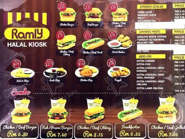 Ramli burger Food Photo 1