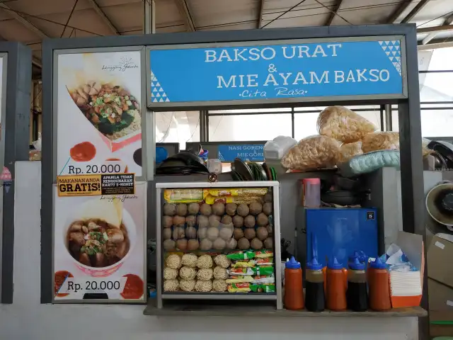 Gambar Makanan Bakso Urat & Mie Ayam Cita Rasa 7