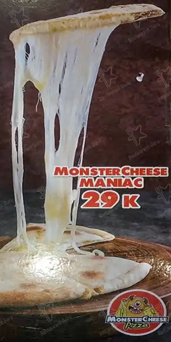 Gambar Makanan Monstercheese Pizza 8